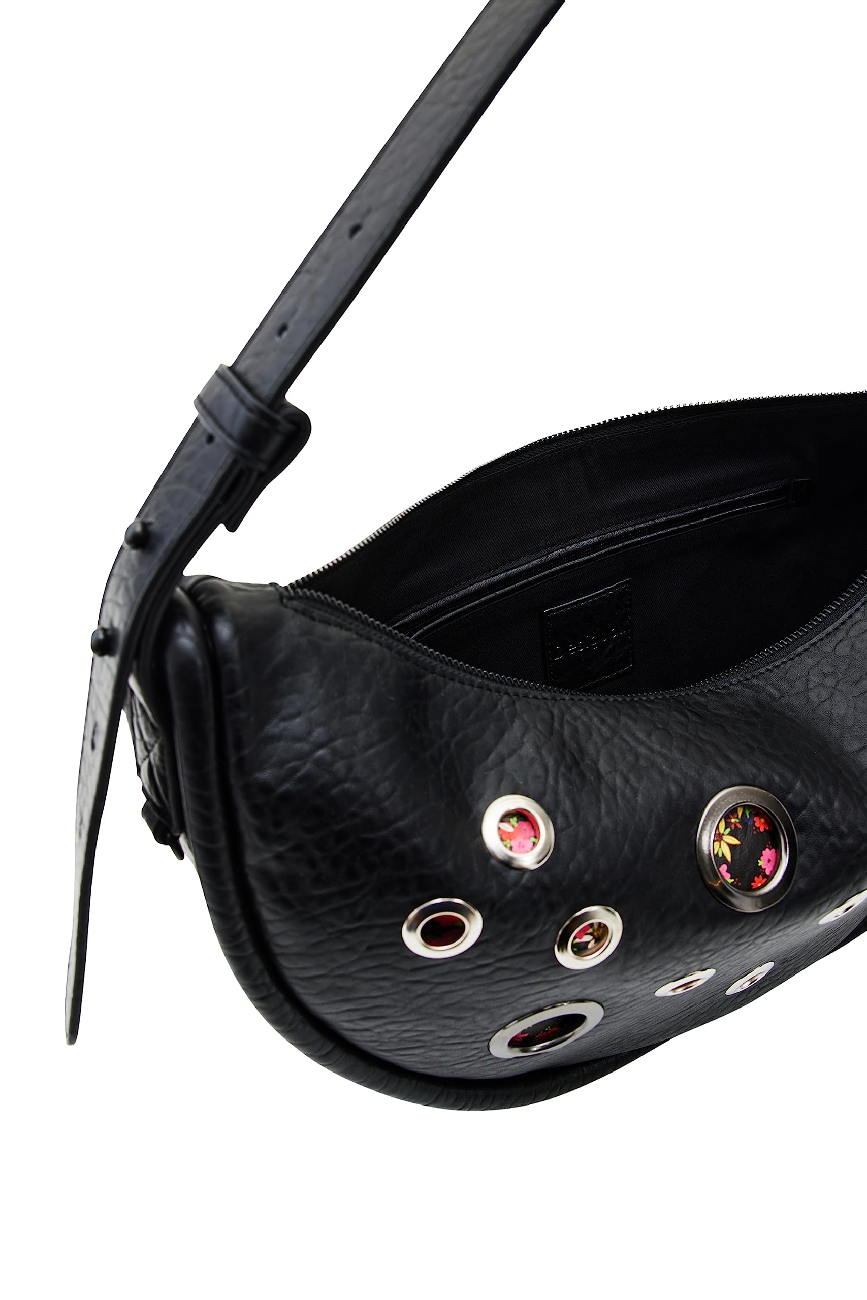 Desigual borsa a tracolla Accessories Shoulder Bag Black nero