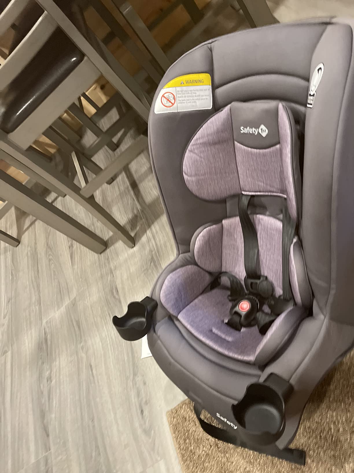 18/mo Finance Safety 1st Jive 2in1 Convertible Car Seat,Rear