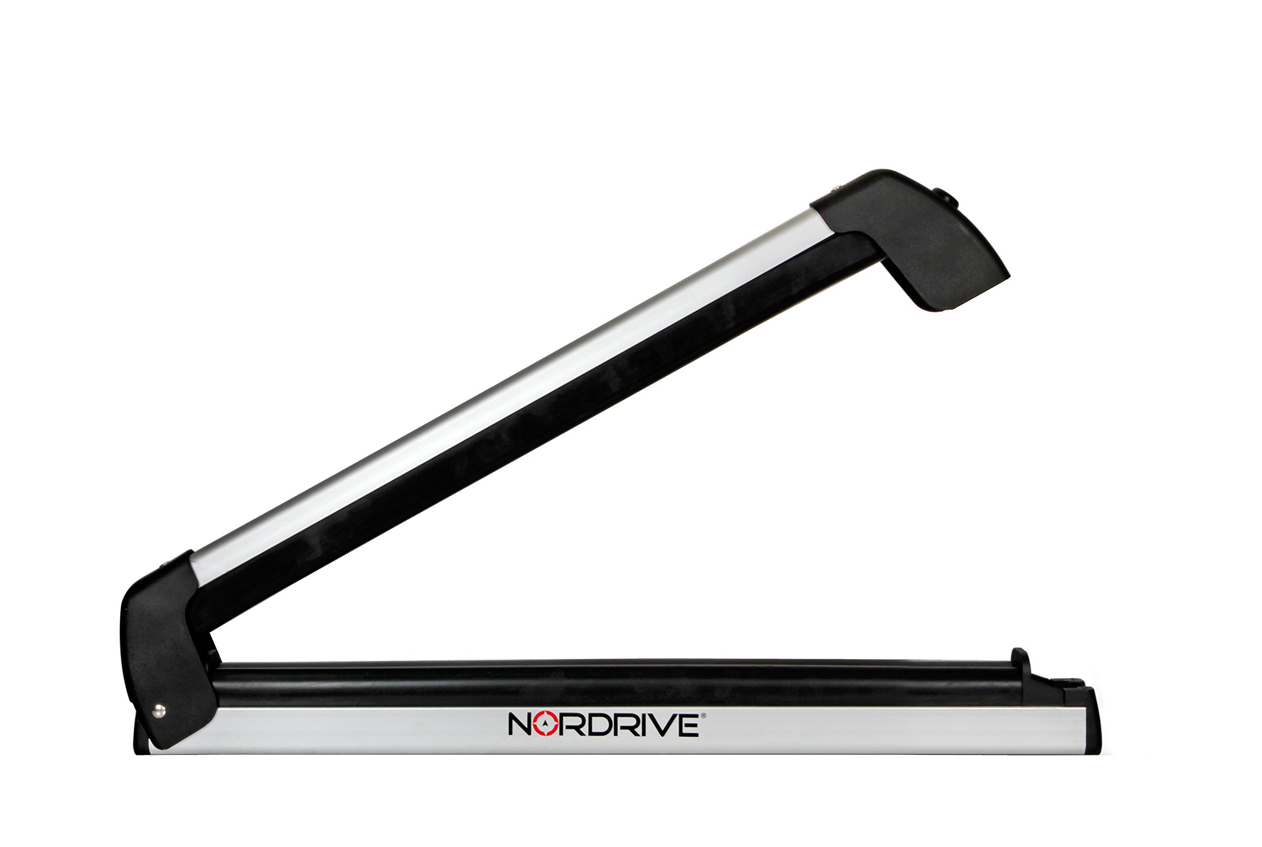 NORDRIVE Lampa N40010 Nordic King Portasci, nero/grigio