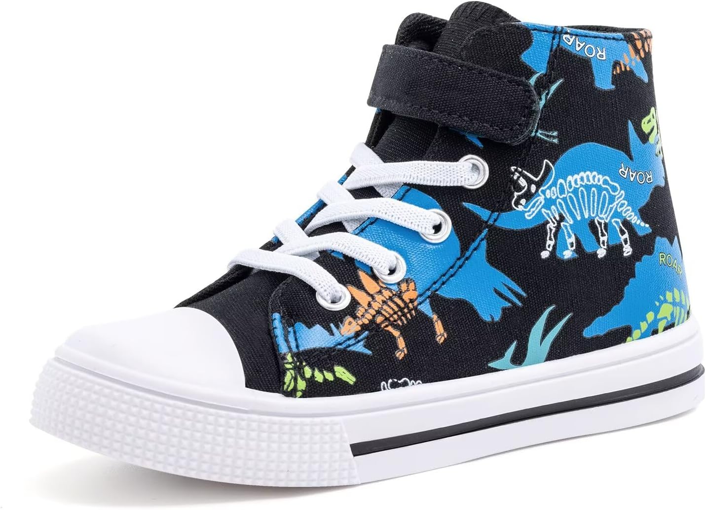 Kids Toddler Sneakers Girls Boys High Top Canvas Shoes Unisex-Child Casual Shoes