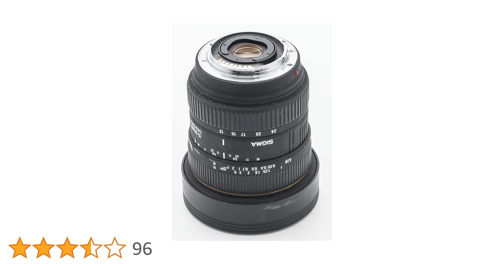 Amazon | シグマ 12-24mm F4.5-5.6 EX DG ASPHERICAL ソニー用