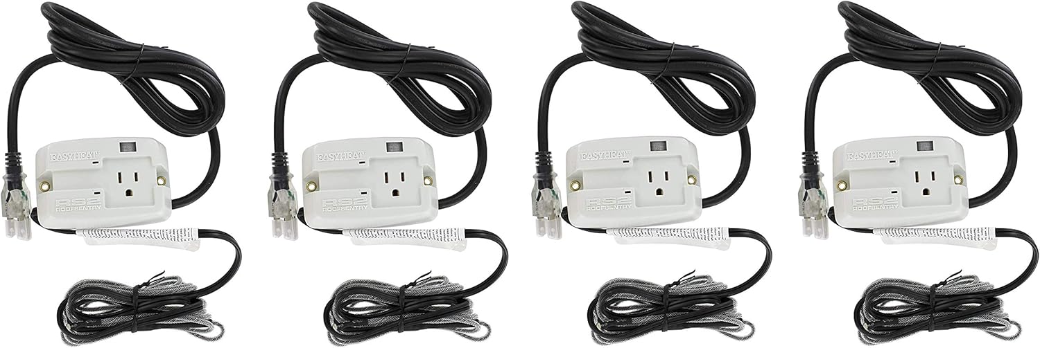 Easy Heat RS-2 Automatic Roof De-Icing Cable Control (Four Pack)