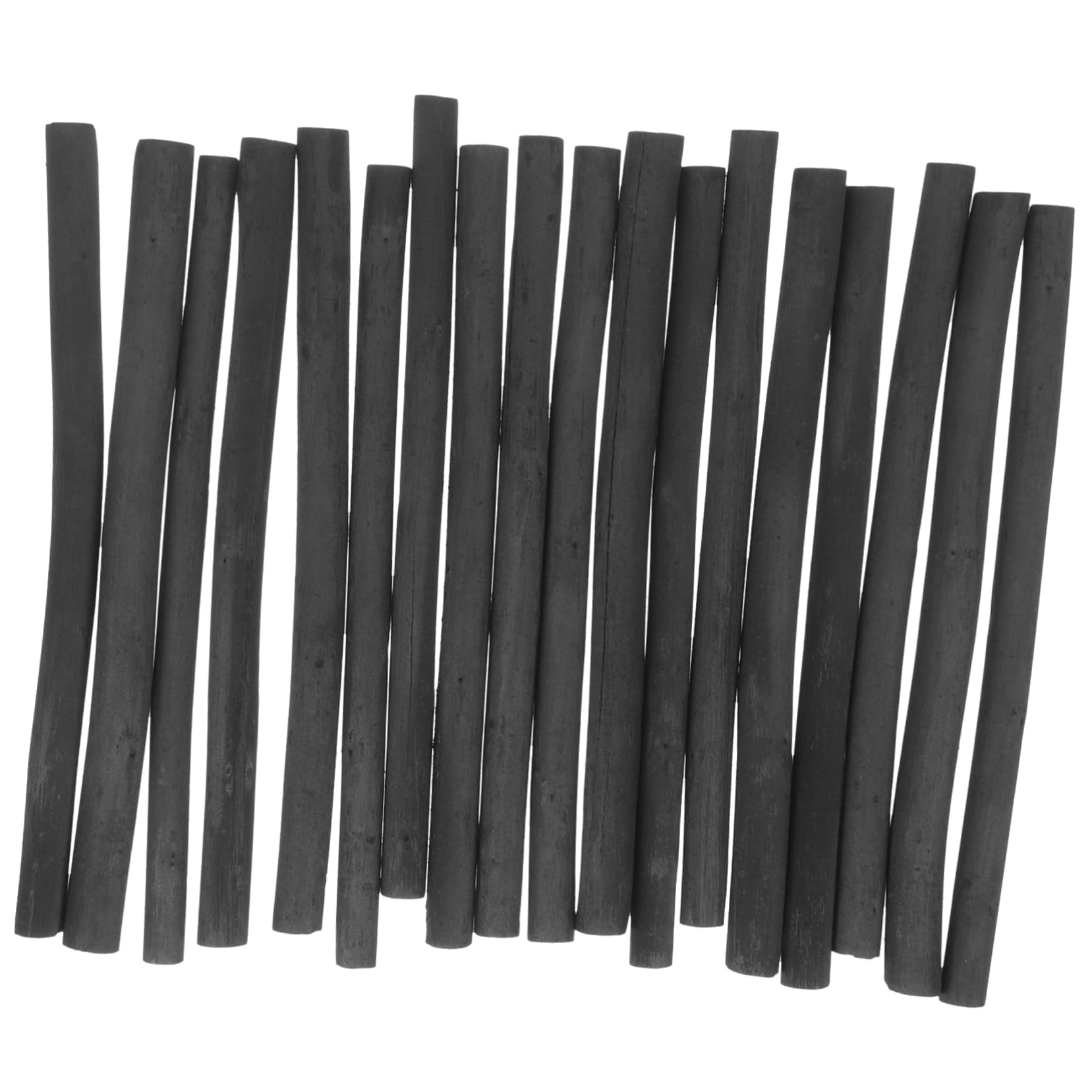 Operitacx 60piezas Lápices De Carboncillo Comprimido Para Dibujo Palos De Carboncillo De Sauce Para Artistas De Dibujo Para Estudiantes y Adultos