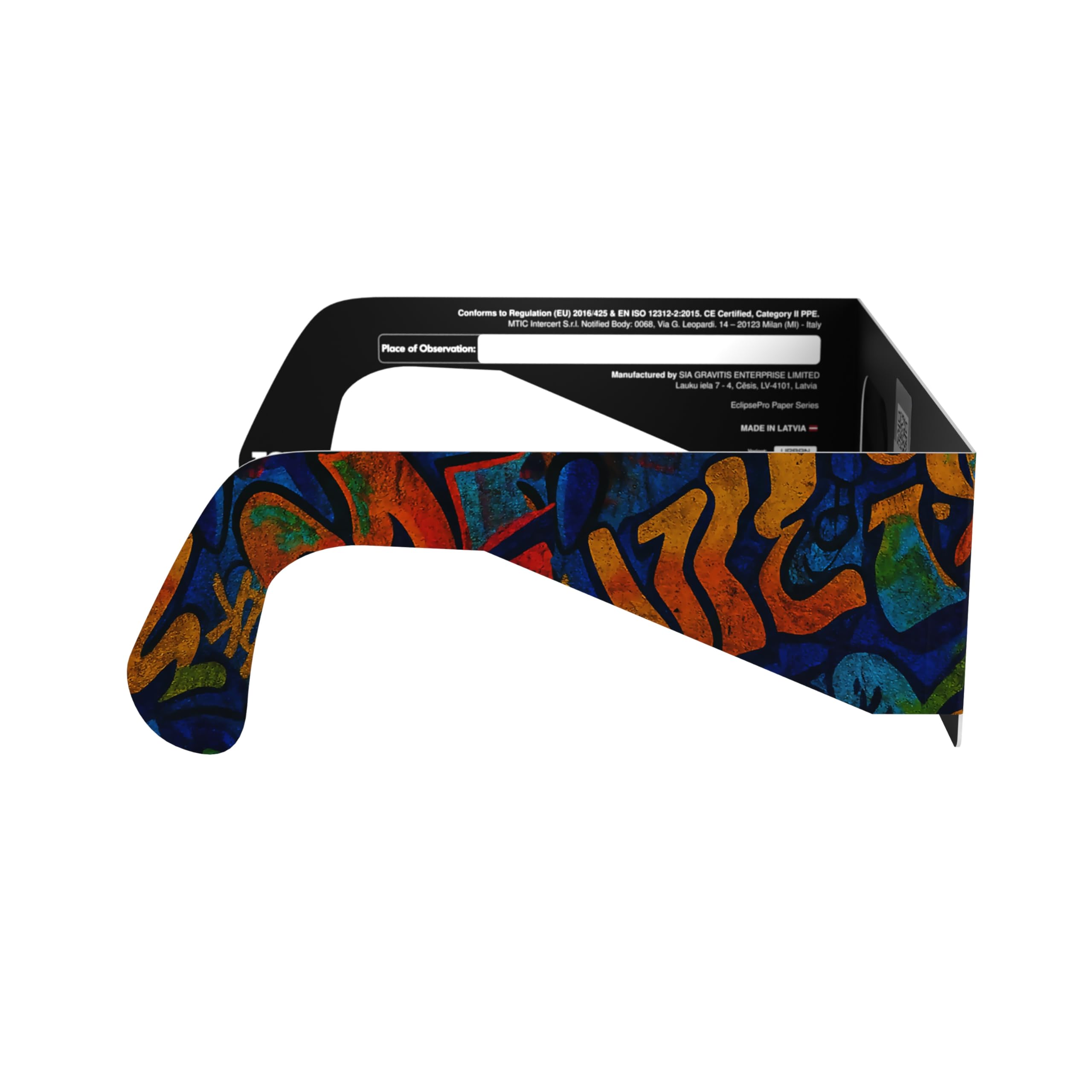 Absolute Eclipse Urban Solar Eclipse okulary hurtowe – certyfikat ISO 12312-2 i certyfikat CE – zalecany przez AAS producent UE – 2026 Eclipse Europe