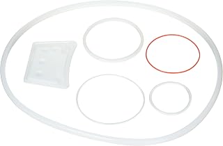 Aquascape UltraKlean 2000/3500 Pond Filter O-Ring Kit, Replacement Seals for Filter Lid and UV Chamber, 95080
