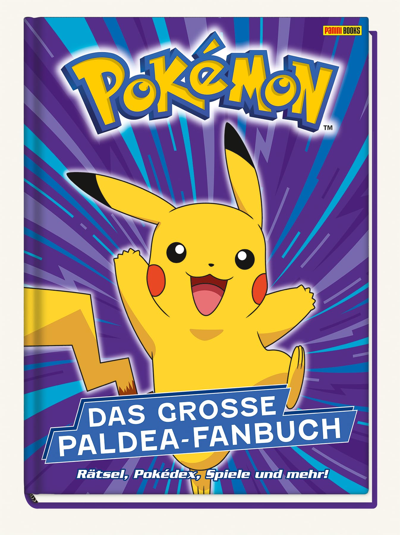 Pokémon Paldea-Fanbuch Rätsel, Pokédex, Spiele und mehr