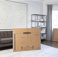 Vista 4 de Caja para pinturas o espejos Bankers Box SmoothMove, Kraft M