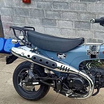アメリカンダックス　リアキャリア ホンダ ダックス 純正リアキャリア