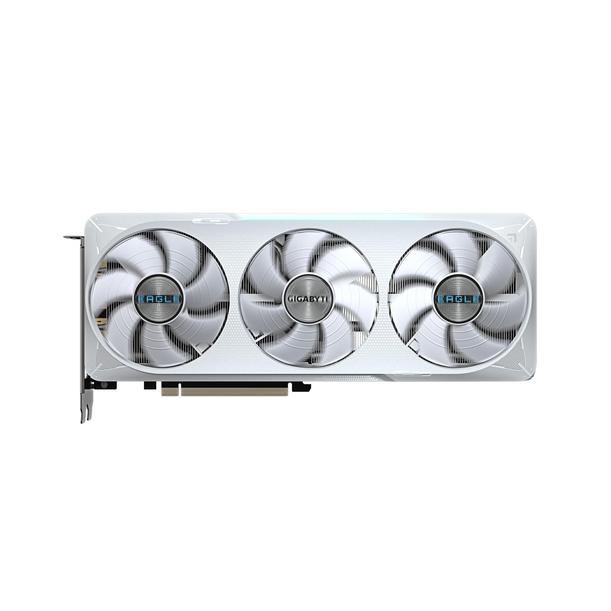 GIGABYTE GeForce RTX 5070 Eagle OC Ice SFF 12G Carte Graphique - 12 Go GDDR7, 192 Bits, PCI-E 5.0, 2587 MHz Core Clock, 3 x DP 2.1a, 1 x HDMI 2.1b, NVIDIA DLSS 4, GV-N5070EAGLEOC ICE-12GD