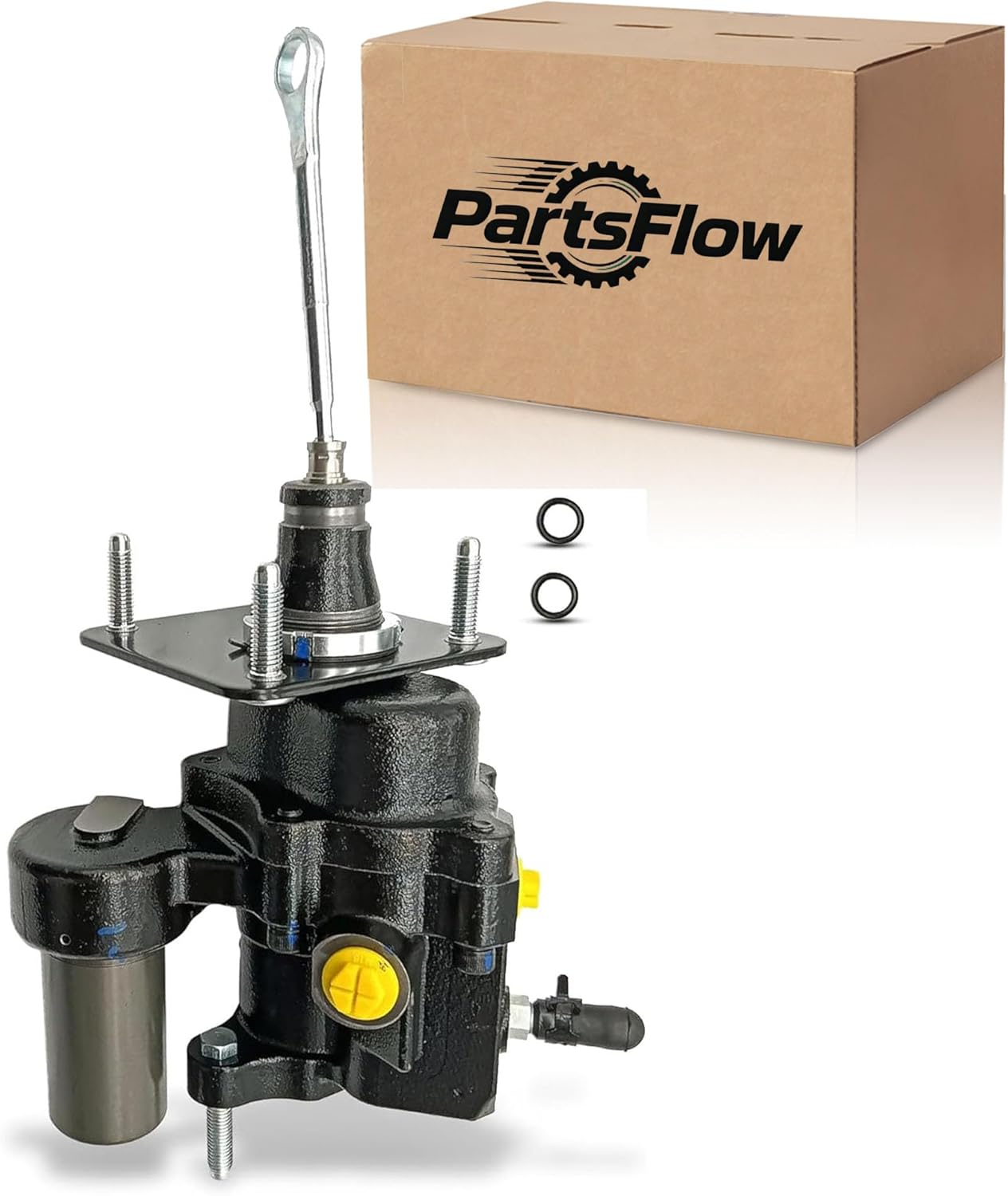 PartsFlow Hydraulic Power Brake Booster 52-7338 Compatible with GMC C3500HD 1995-2002 Chevrolet C3500HD 1995-2002 C35 1997-2000 15710167