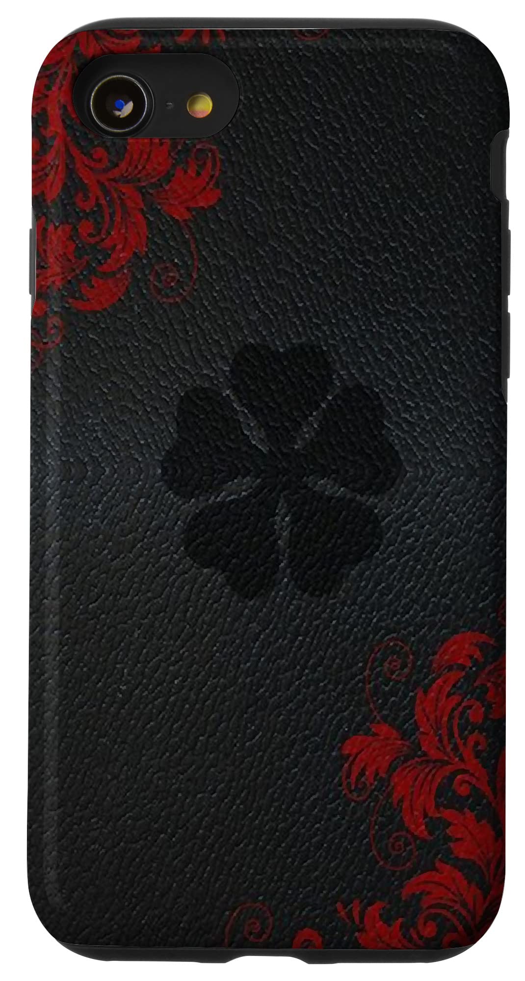 Amazon.com: Black Clover Case for iPhone SE (2020) / 7 / 8 : Cell
