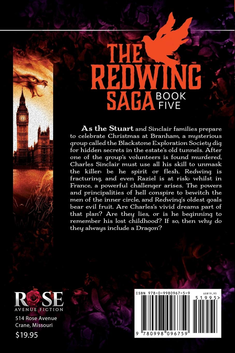 Realms of Fire (The Redwing Saga) - Image 2
