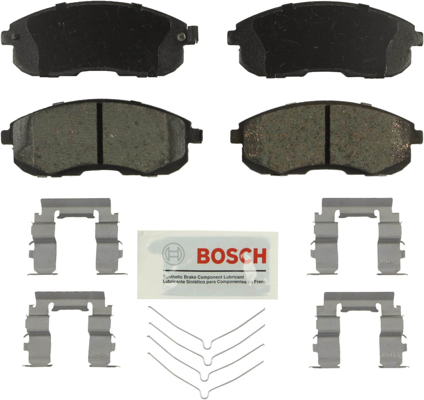 Suzuki sx4 front brake pads Clearance