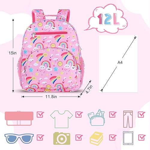 Miniatura 5 de Arco iris rosa, Varios colores, Nube