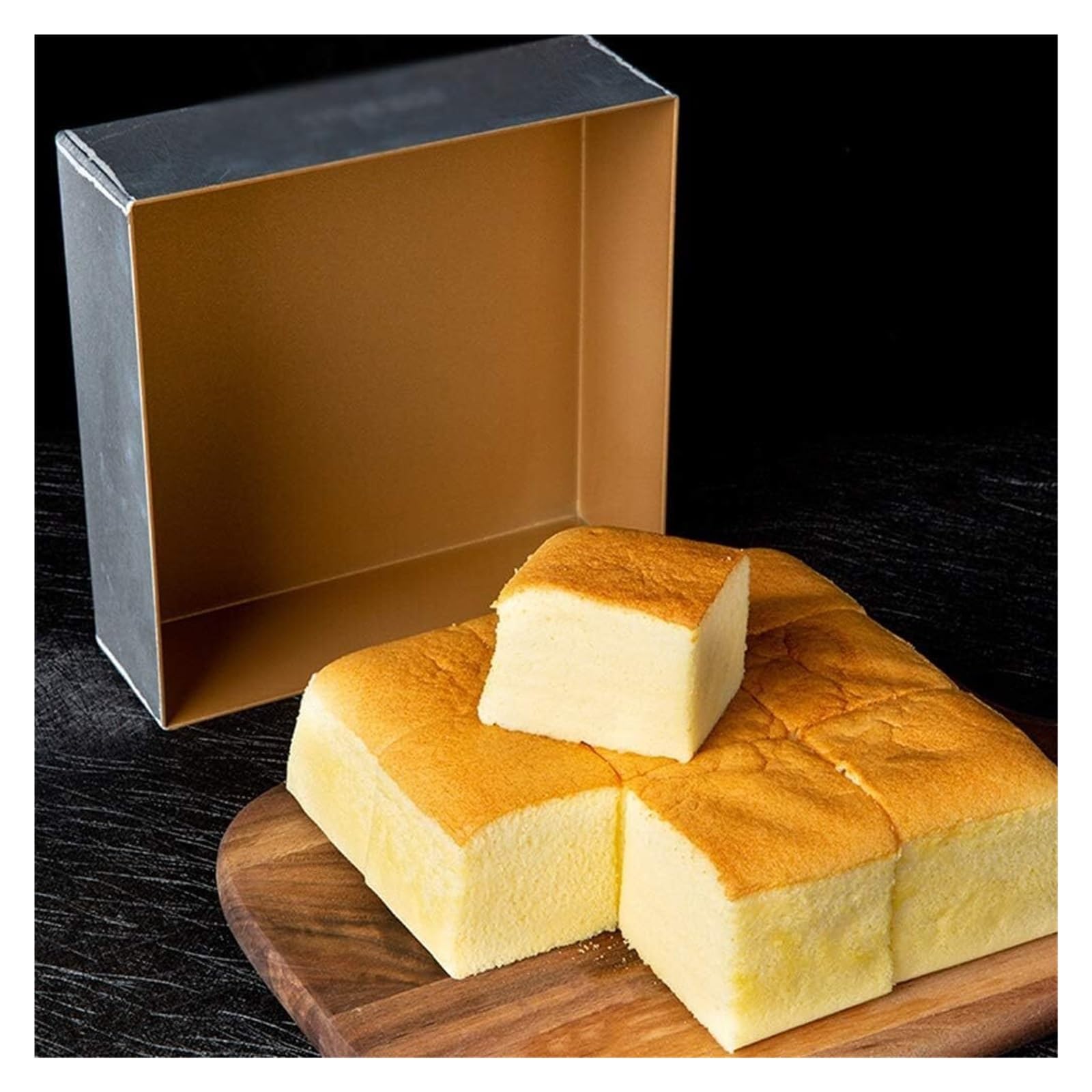 Pieczenie Formy do pieczenia, blacha do pieczenia, podwyższona kwadratowa aluminiowa blacha do pieczenia, nieprzywierająca forma do pieczenia chleba