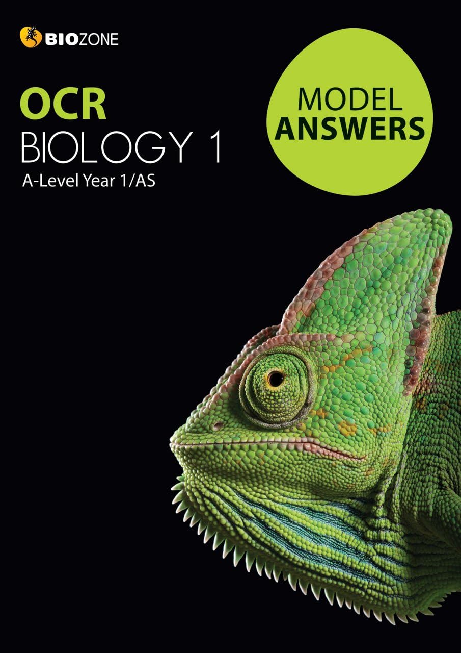 BIOZONE Model Answers OCR Biology 1 (Biology Student Workbook) Paperback โ 31 Aug. 2015