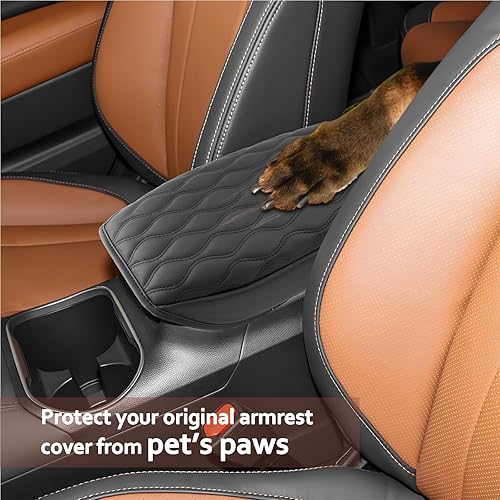 Vista 11 de SKTU Funda para reposabrazos Subaru Ascent 2019-2025 2023-2025, funda de consola central de ascenso 2023 2024 2025, accesorios de ascenso, Ascent