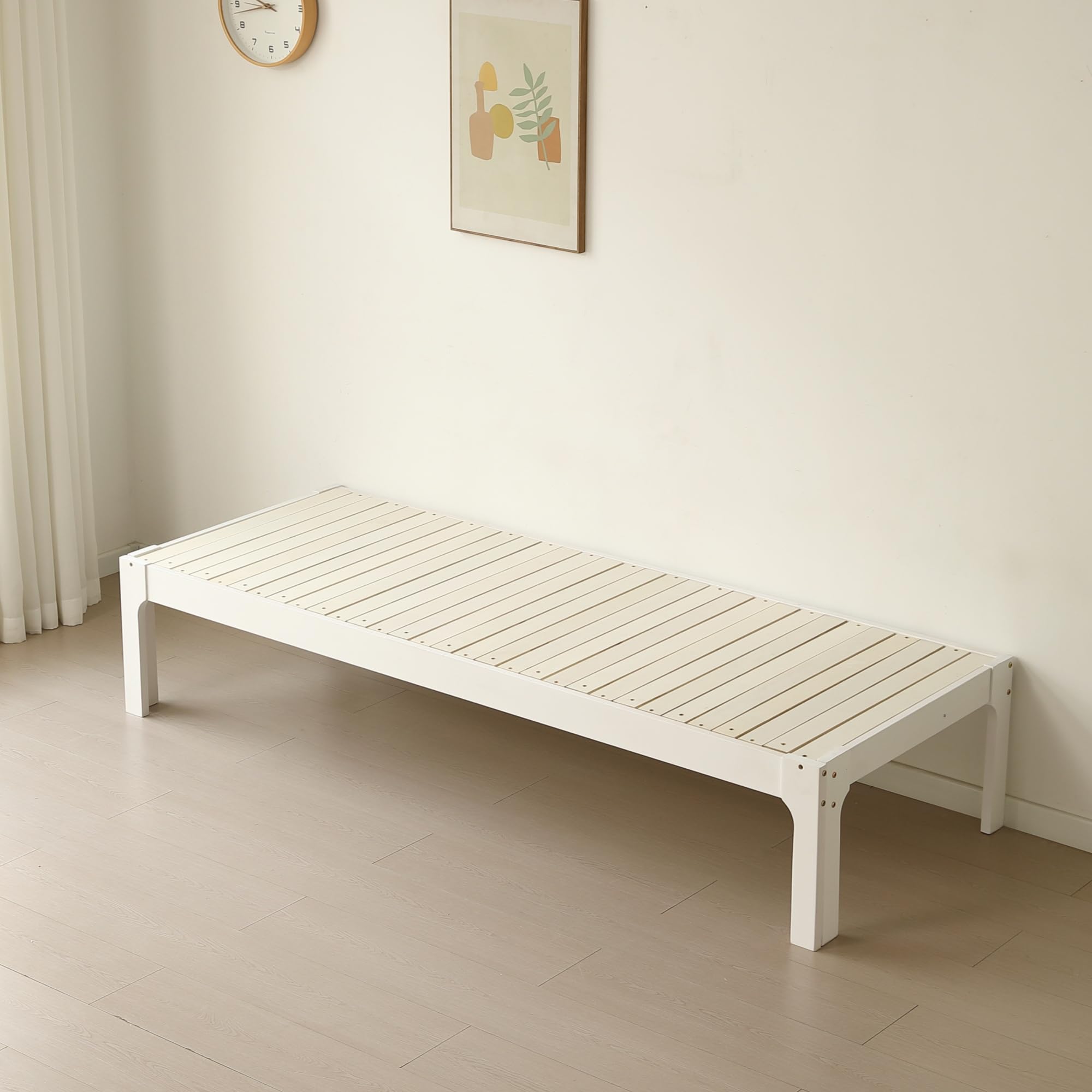 Amazon｜伸長式ベッド ソファベッド 木製 2way パイン材 フレームのみ