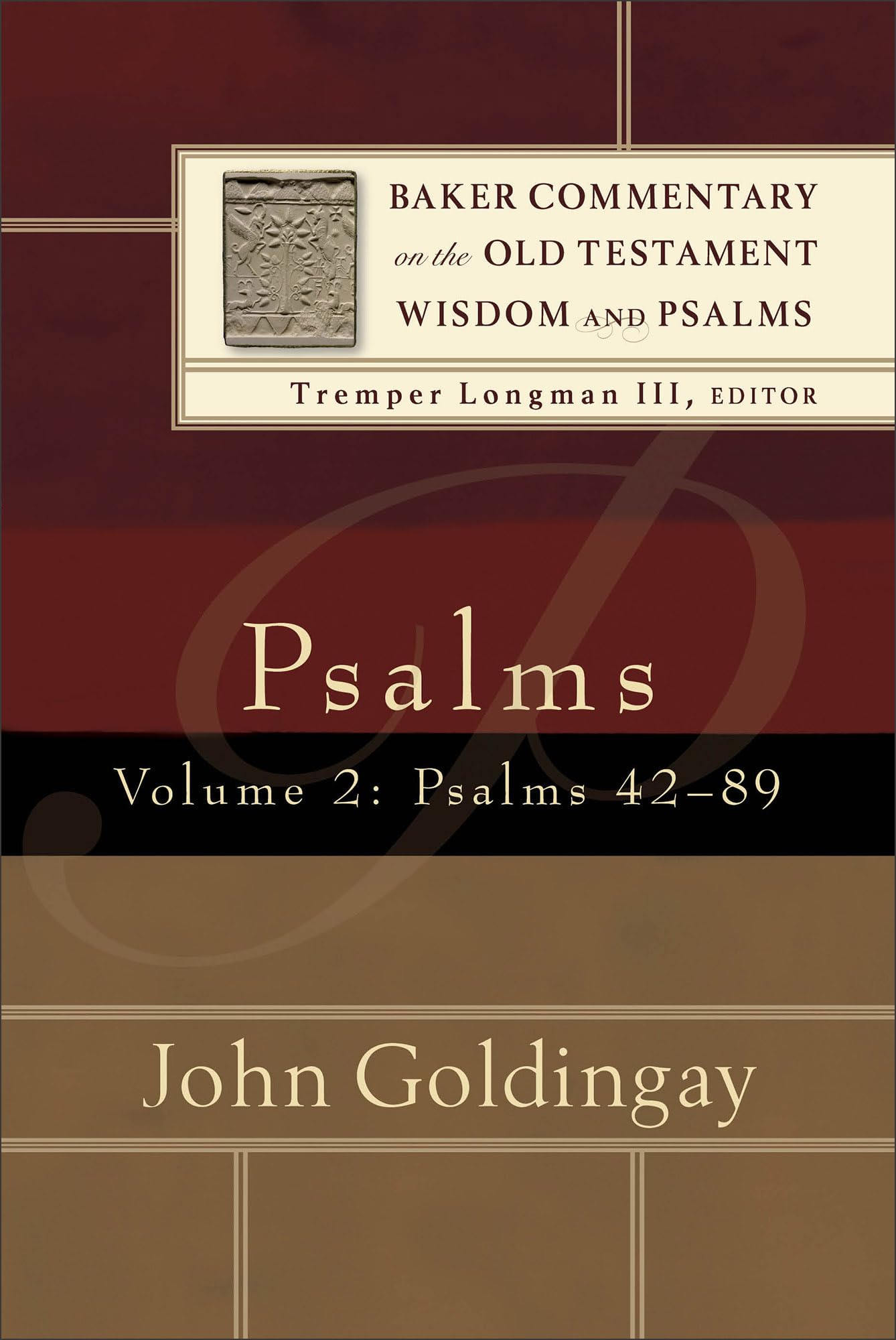 Psalms  Psalms 4289 by John Goldingay, Tremper Longman - 9780801027048