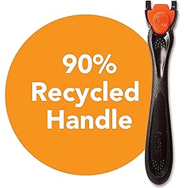 BIC Comfort 3 Refillable Men\'s 3-Blade Razors Holiday Gift Set, 1 Handle and 14 Cartridges, Stocking Stuffer for Men