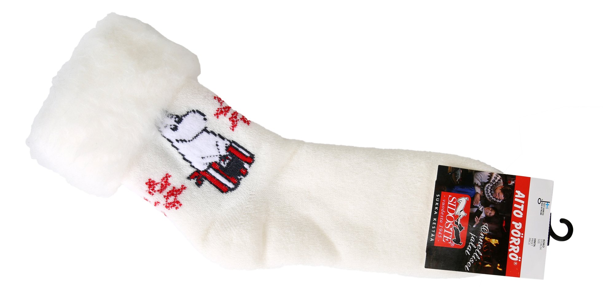 Moomin Moominmamma Fluffy Socks for Women (3-5)