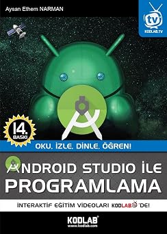 ANDROID PROGRAMLAMA: İnteraktif Eğitim Seti Hediye / Oku, İzle, Dinle, Öğren