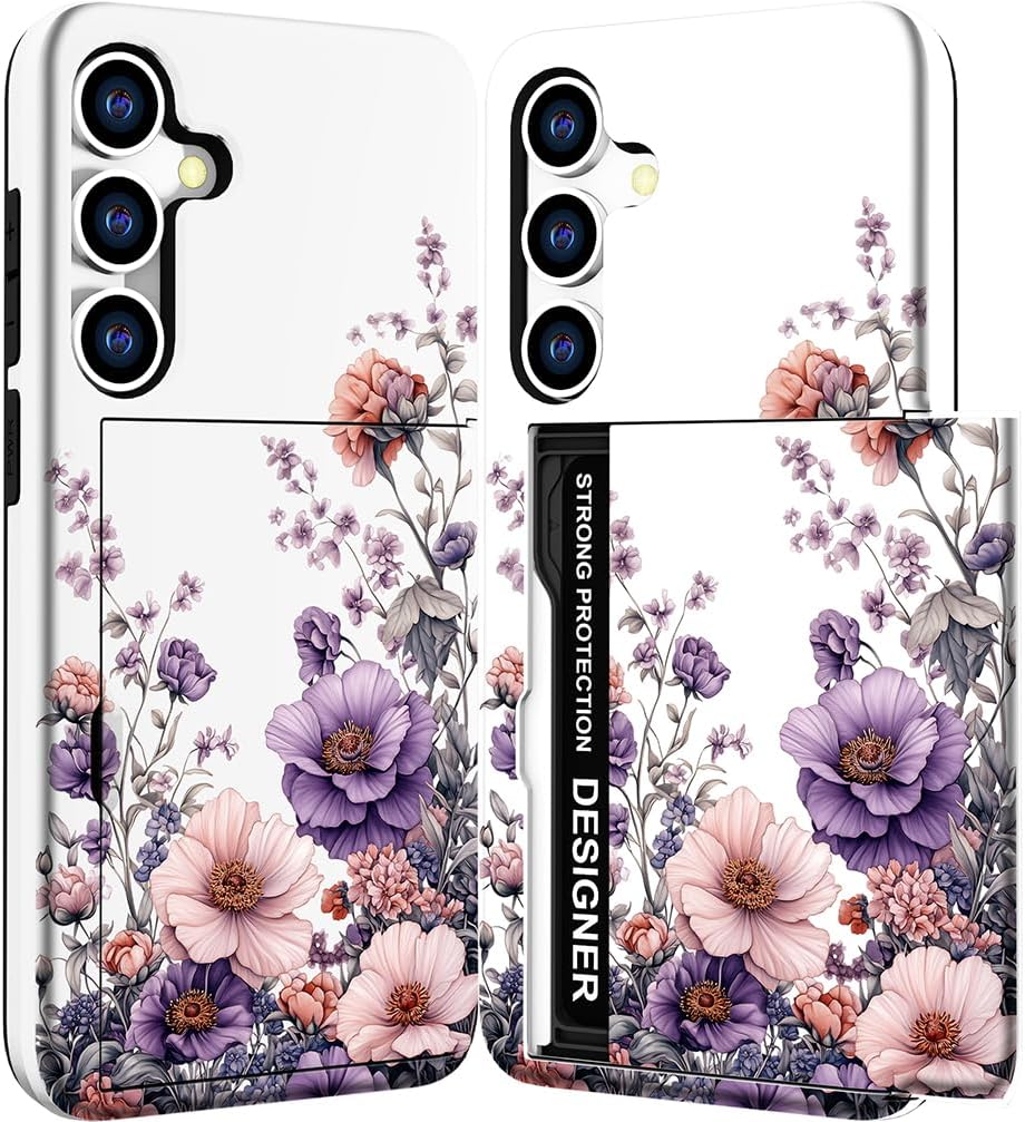 for Samsung Galaxy S23 Case - Pink Nice Flower