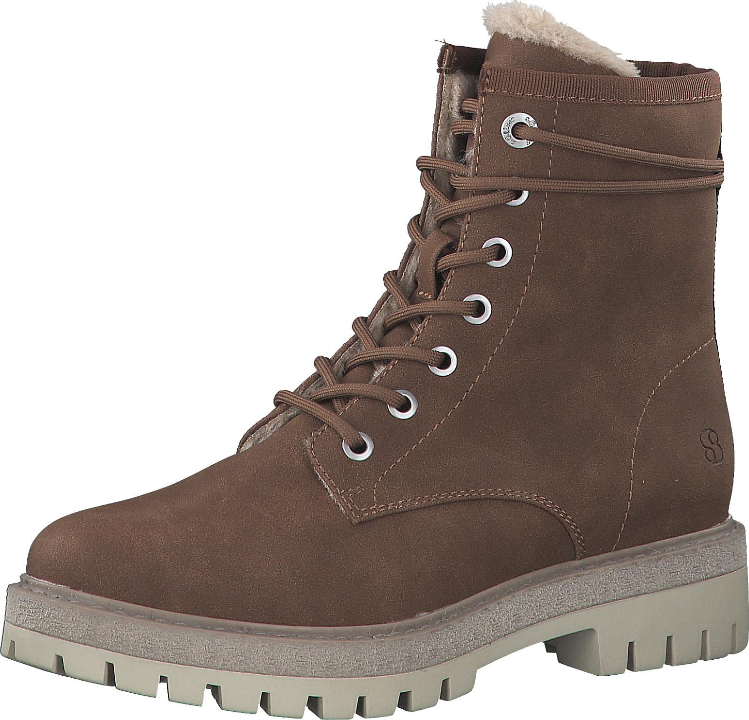 s.Oliver Women's 5-5-26238-29 Winter Boots, Cognac, 4 UK