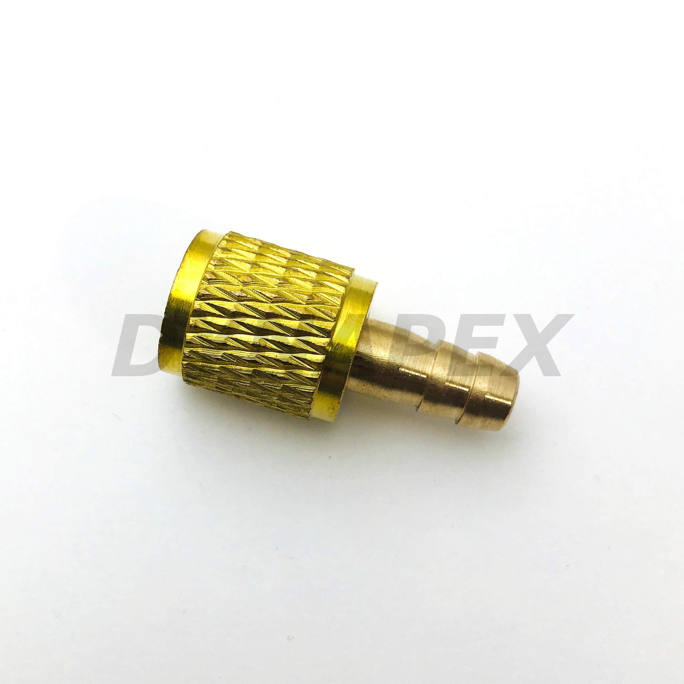 Buy Fuel Rail Pressure Gauge Adapter for GM/Chrysler Schrader Valve