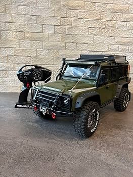 Amazon.co.jp: トラクサス trx4 ディフェンダー カスタム : おもちゃ