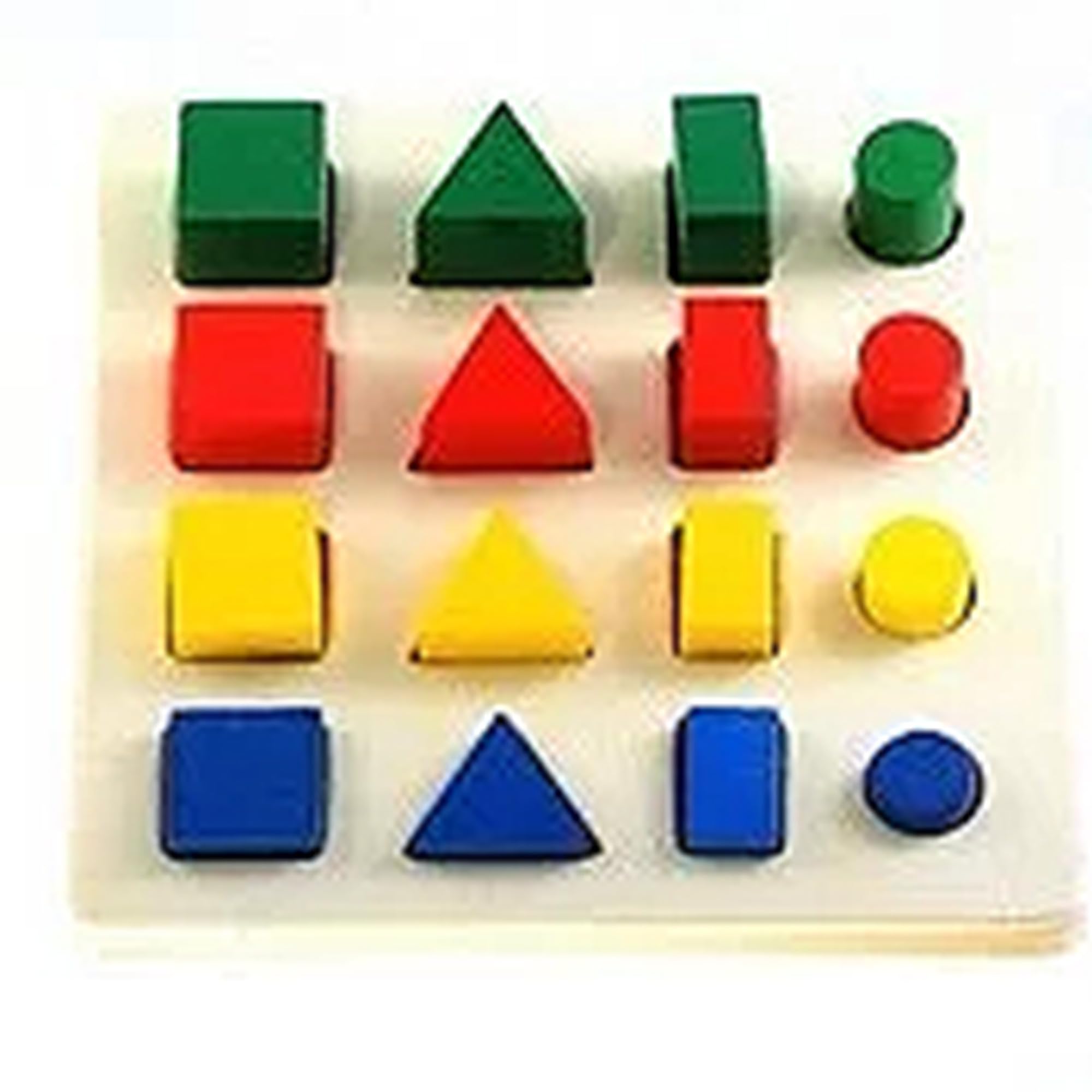 Shape Sequence Block -(20 Pcs) Multicolor Geometry Building Blocks | Multi Shape Peg Board Toys |Stacking &Sorting | Wooden Peg Board Block Toys (B0DD7S4QHX) Amazon Price History, Amazon Price Tracker