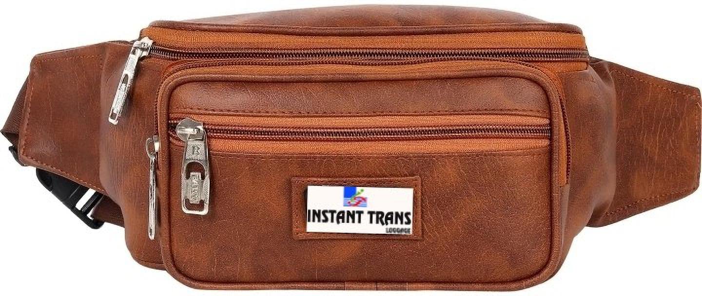 Waist Bag Waist Pouch Outdoor Casual Sports Pockets Cycling Hiking Camping - |ITLWASTBGBR07| - Pack of 3-image-44