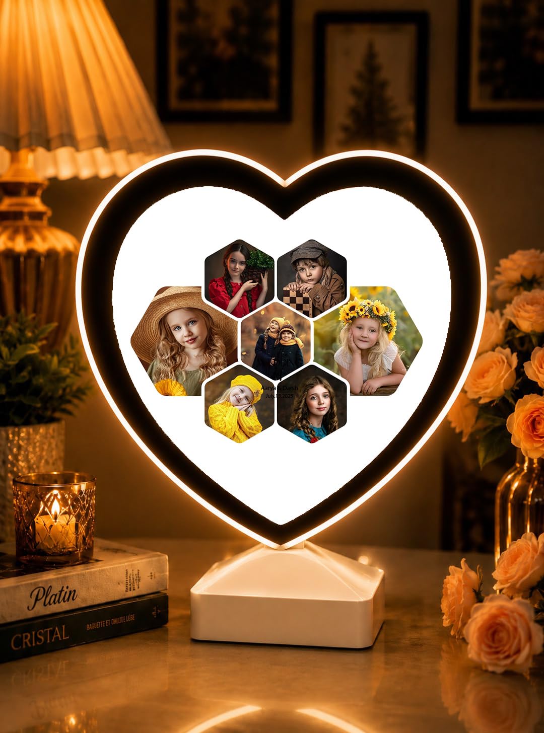 Personalized Magic Mirror Photo Frame - Custom Gift -25 Personalized Magic Mirror Photo Frame - Custom Gift -25