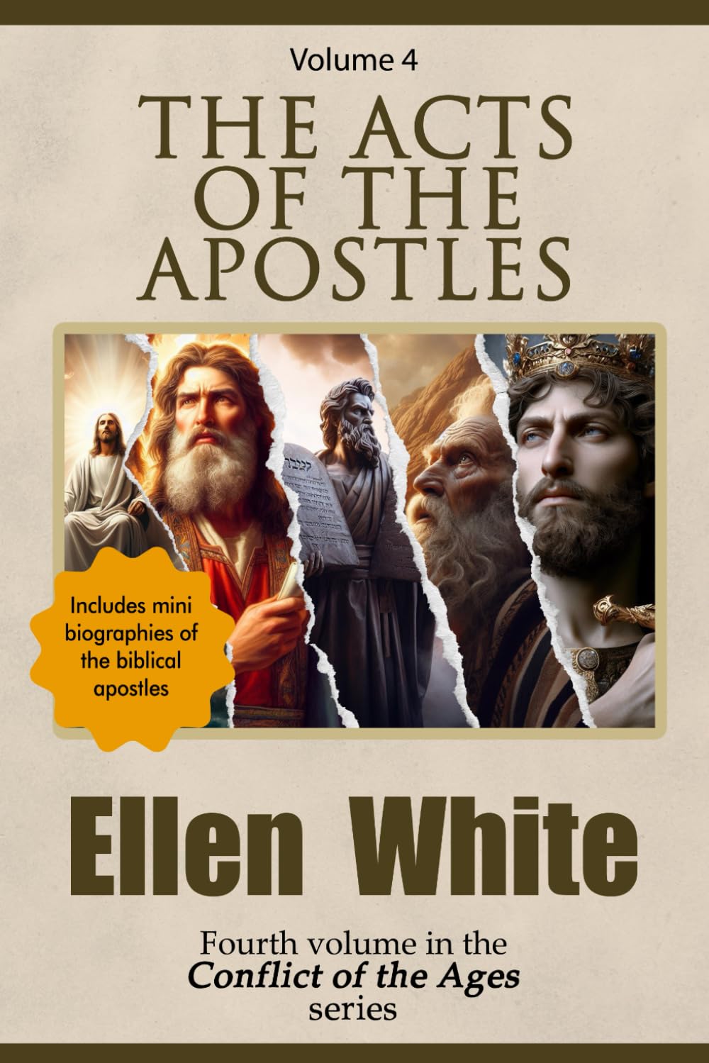 The Acts of the Apostles: Includes mini biographies of the biblical apostles
