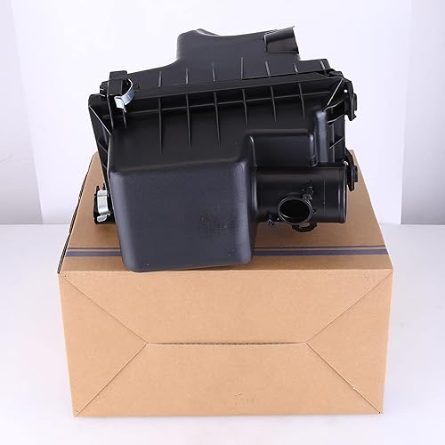 Miniatura 4 de IKASEFU Filtro de aire con cubierta de carcasa, caja del filtro de aire del motor, carcasa del filtro de aire, repuesto 17700-0t260, 177000t260,