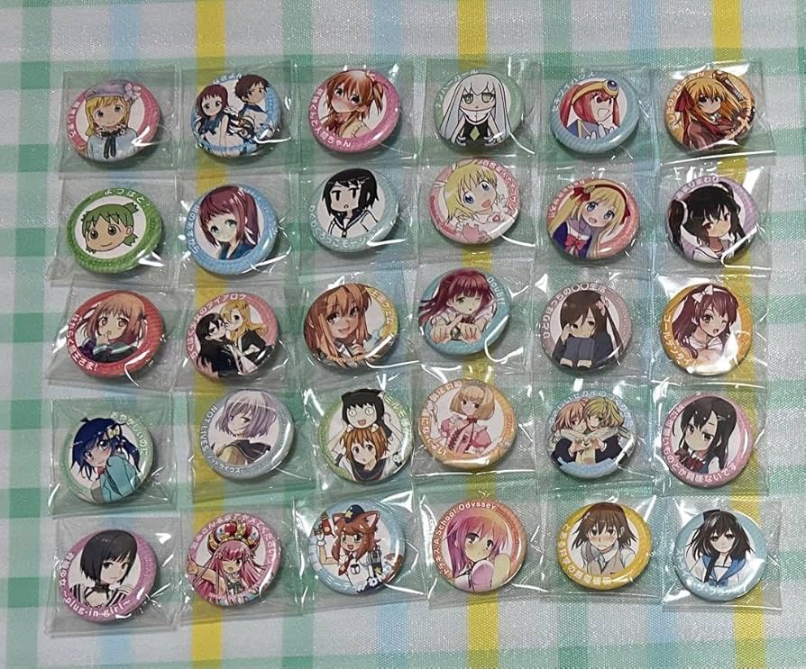 電撃大王 だいおうじ合同キャンペーン 缶バッジ Amazon.co.jp: 電撃大王 電撃だいおうじ合同企画 抽選 缶バッジ : おもちゃ