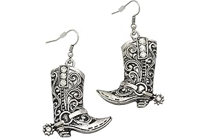 Western Cowboy Earrings for Women: Stand Out With Stunning Cowgirl Charm