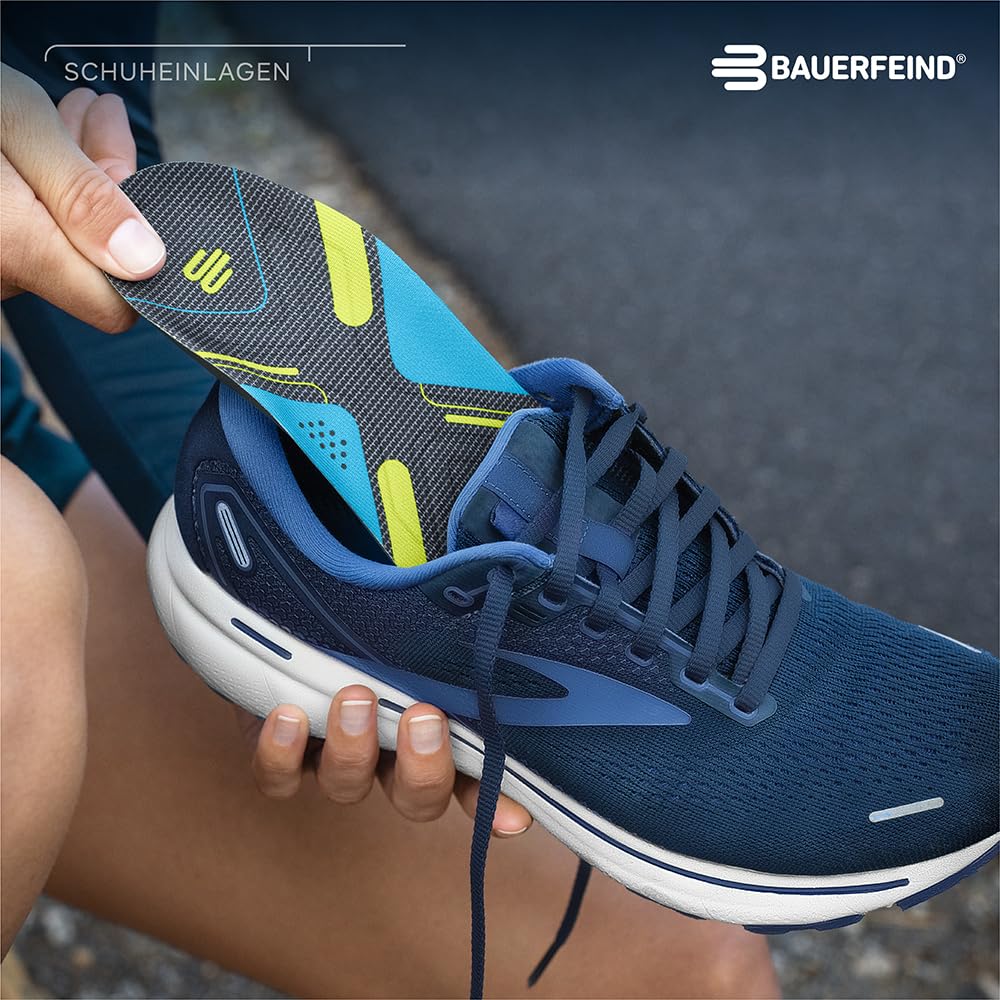 Bauerfeind Sport-Einlegesohlen für Laufschuhe "Run Performance Insoles" 1 Paar Sport-Einlagen