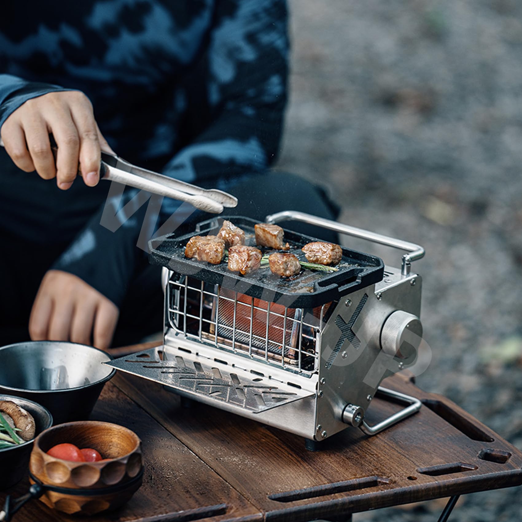 専用 23点 Tonain （限定 ） アウトドア 薪ストーブ テント用ストーブ ステンレス