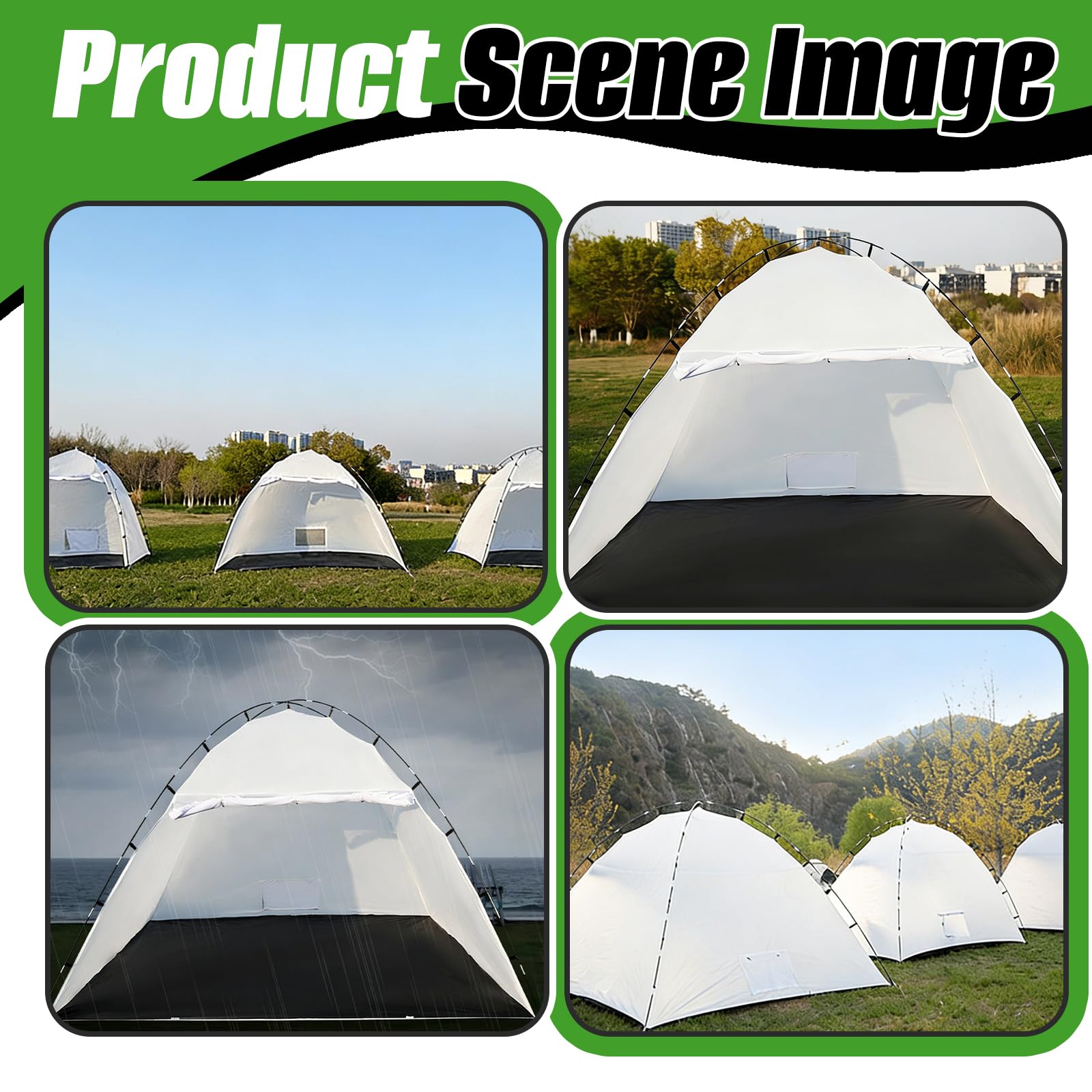 Tragbarer Sprühschutz Lackierzelt 300 x 183 x 200cm mit eingebautem Boden Sprühkabine für DIY