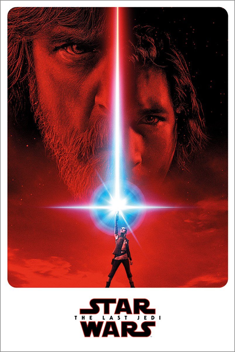 STAR WARS: The Last Jedi Pyramid International Teaser Maxi Poster, 120gsm Paper, Multi-Colour, 91.5 x 61 x 0.02 cm