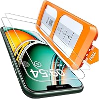 Vista 26 de TOCOL - 2 unidades de protector de pantalla para iPhone SE 3/2 (Edición 2022/2020), iPhone 8/7, iPhone 6s/6 de 4.7 pulgadas, instalación instantánea