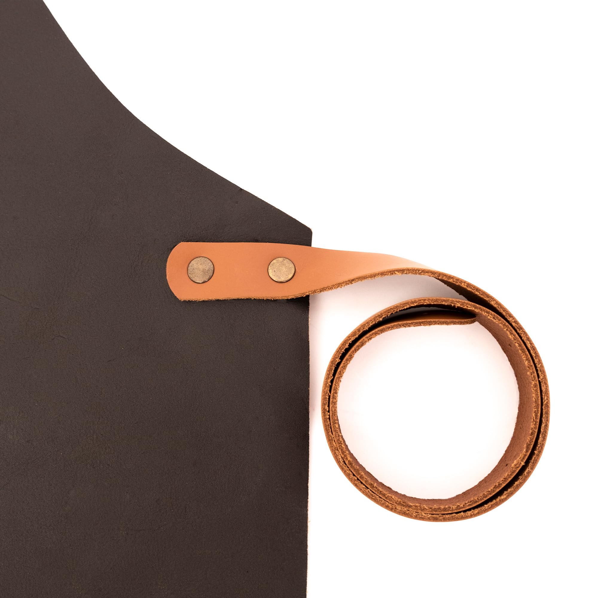 Grembiule in pelle personalizzabile di alta qualità, perfetto per grigliare, barbecue, barista, lavorazione del legno e chef, regalo per papà e marito