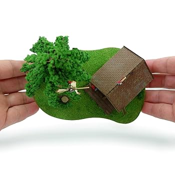 Amazon.co.jp: さんけい スタジオジブリシリーズ 1/150 魔女の