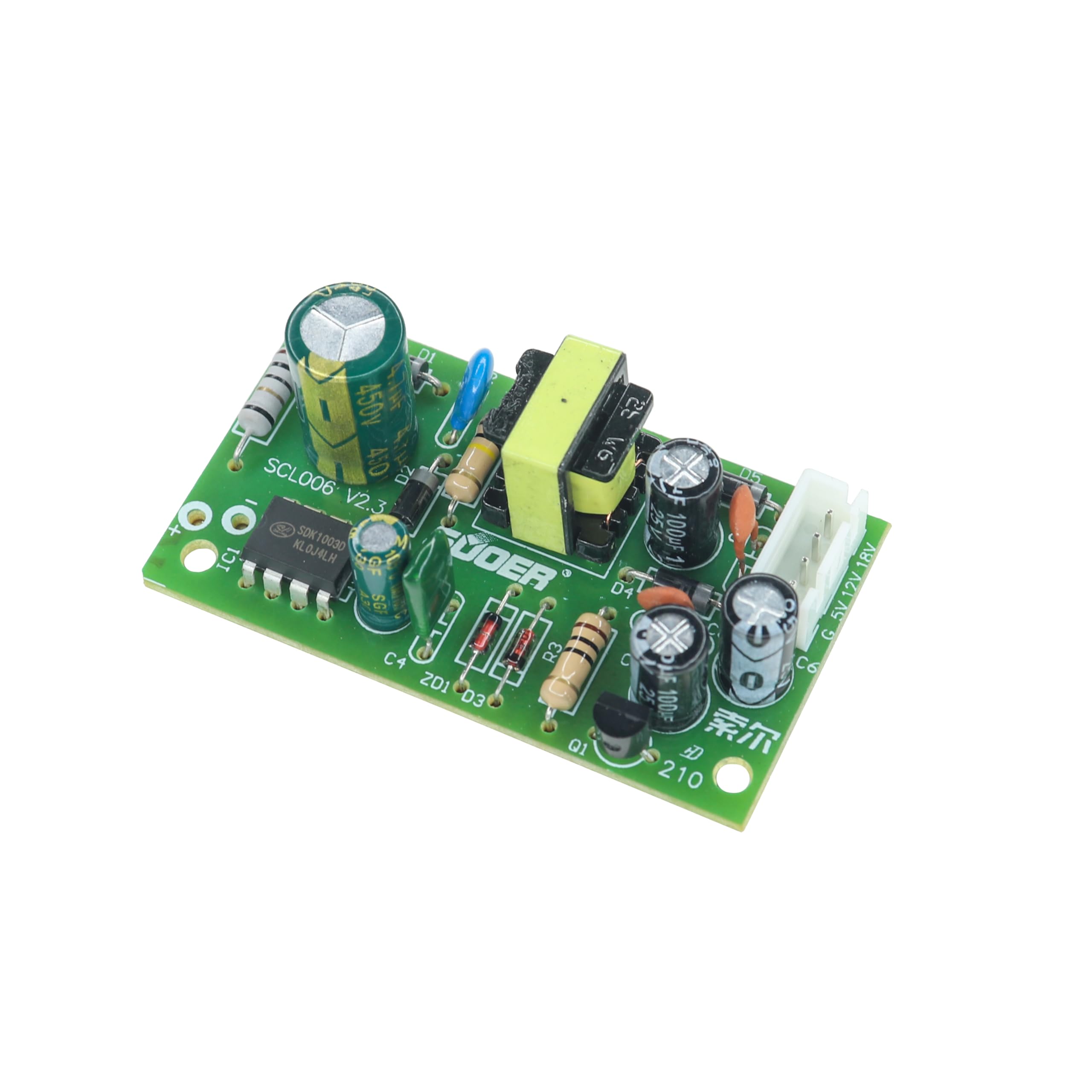 Electronic Spices 5V/12V/18V Universal Induction Cooker Switch Switching- Power Supply Module Board-image-17