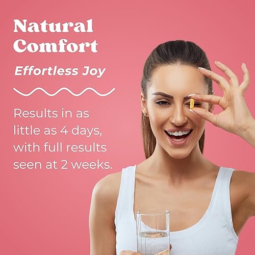 Miniatura 3 de V Bliss Corteza de olmo resbaladiza orgánica | Suplemento de humedad vaginal de acción rápida | Di adiós a la sequedad vaginal y hola a la humedad