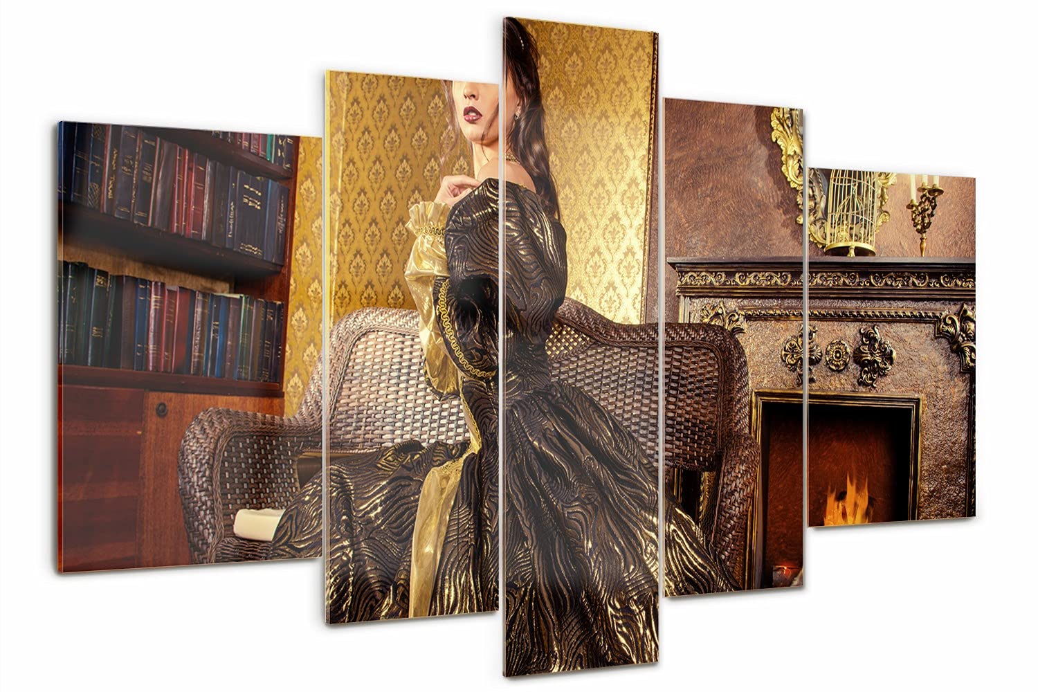 Tableau sur verre Aristocrate Tulup : une peinture murale captivante de 170x100cm pour s'évader