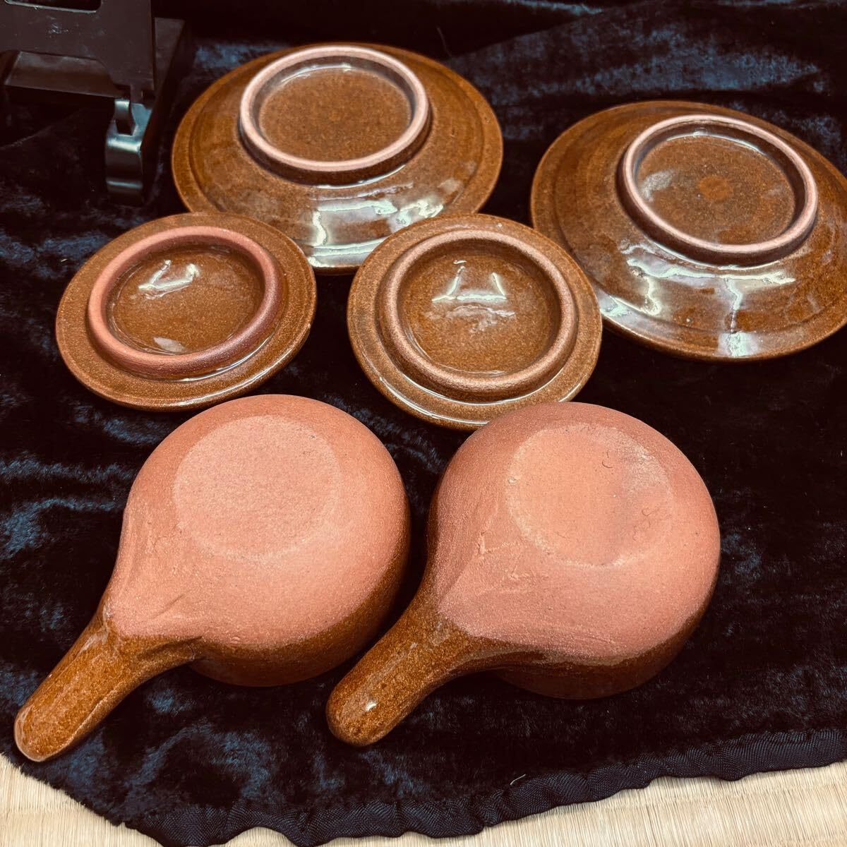 Amazon.co.jp: 6067△民藝 バーナードリーチ指導 湯町窯 エッグ