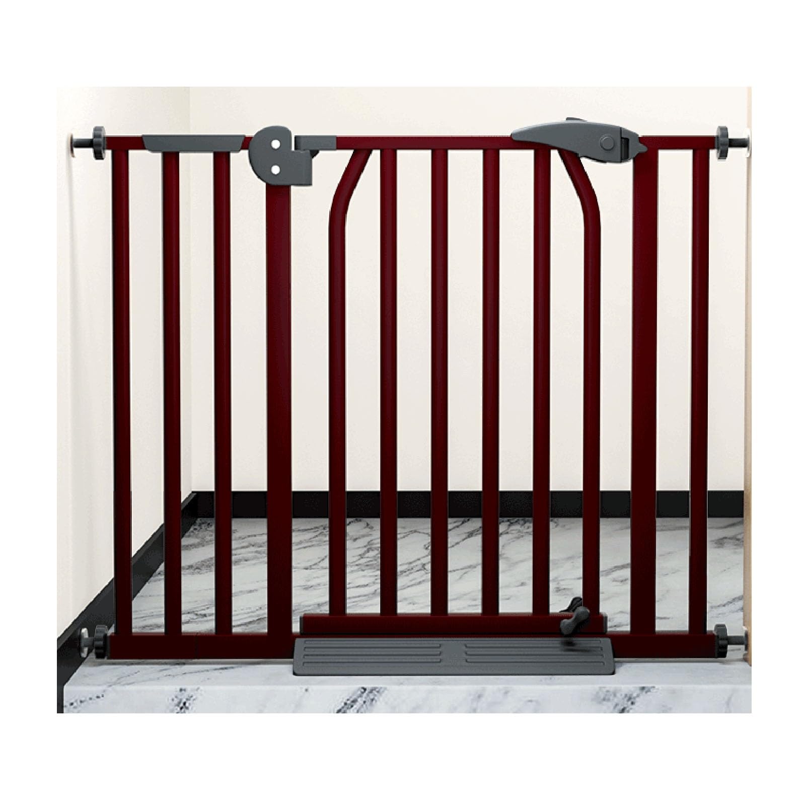 Barrière De Sécurité, Installation Facile par Fixation À Pression(Width-135-144cm)