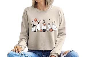Ghost Dog Sweatshirt: A Spooktacular Halloween Treat for Dog Lovers